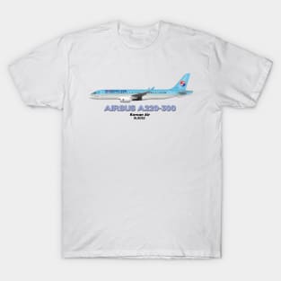 Airbus A220-300 - Korean Air T-Shirt